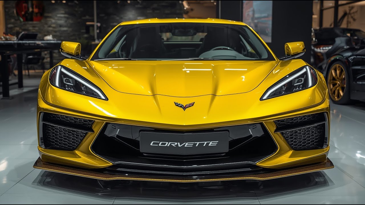 2026 Corvette E-Ray: 655 HP & 2.5s 0-60 Beast!🔥