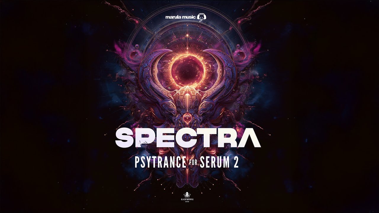 Spectra - 100 пресетов в стиле пситранс для Serum 2 от Marula Music (100% без авторских прав)