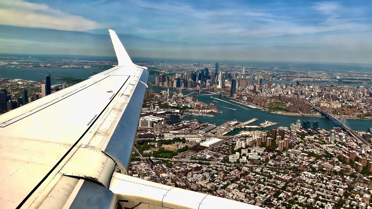 [4K] &ndash; Amazing New York Landing &ndash; American Eagle &ndash; Embraer ERJ-170 &ndash; LGA &ndash; N871RW &ndash; SCS Ep. 704