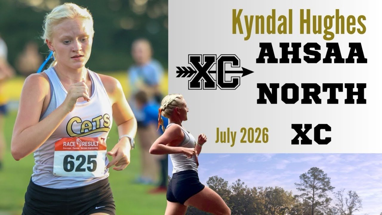 Kyndal Hughes Fort Payne Track and Cross Country Runner.