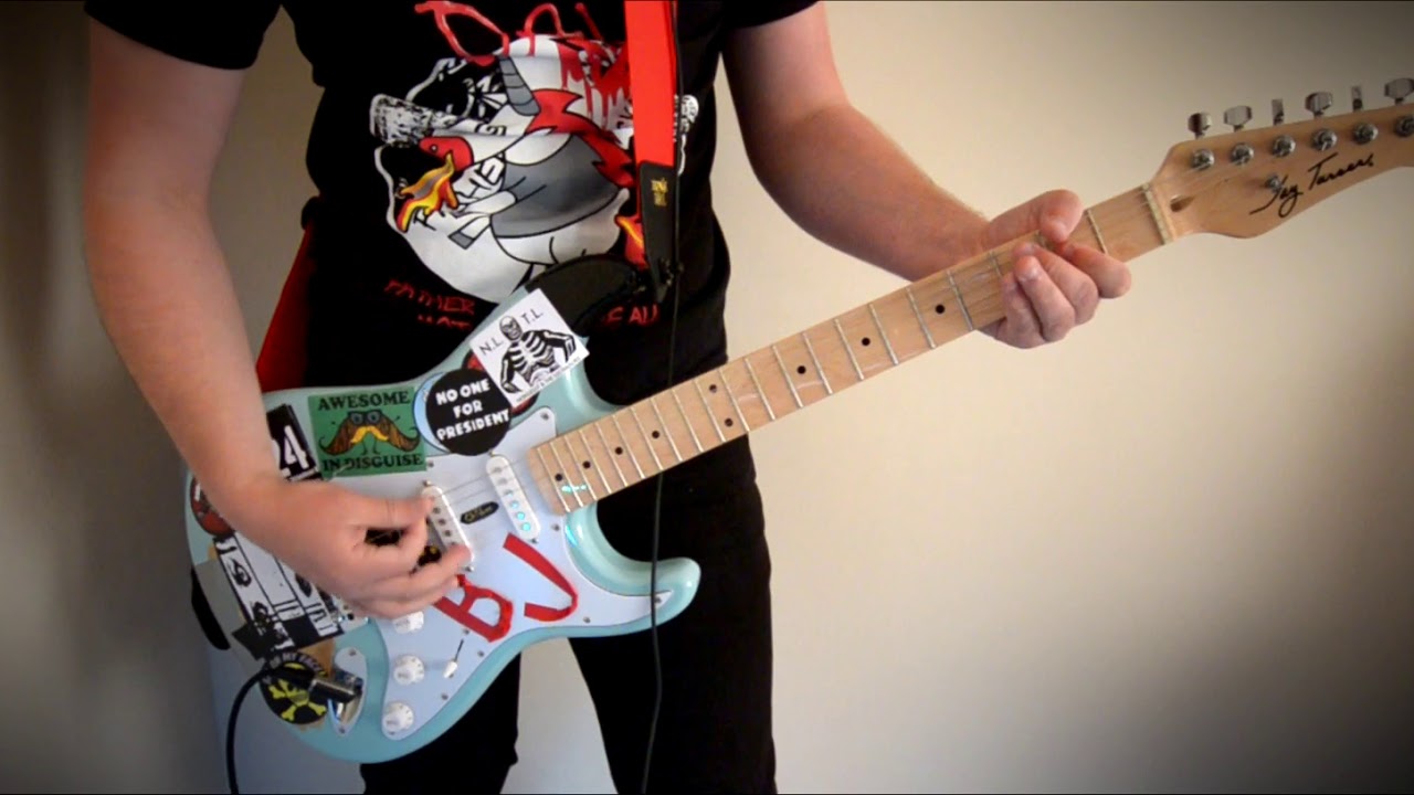 Green Day - Basket Case cover (1080p)