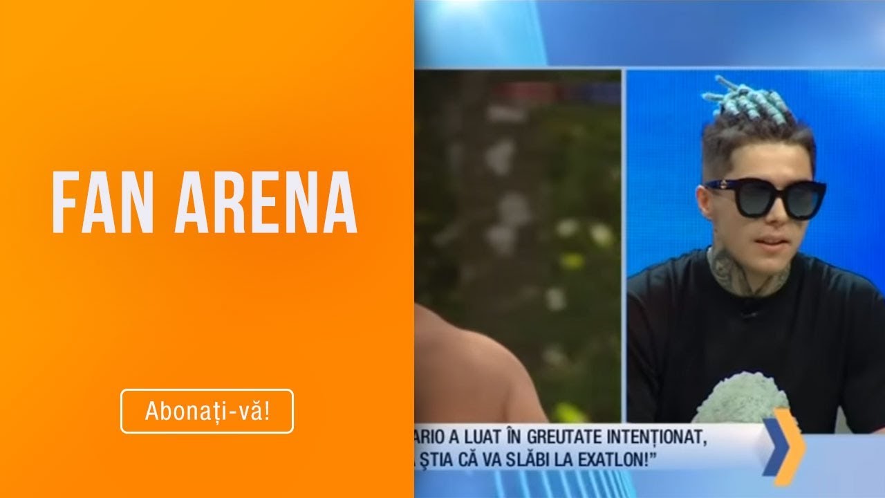 FanArena(05.02.2019)-Lino Golden, despre conflictul dintre Giani si Mario: 