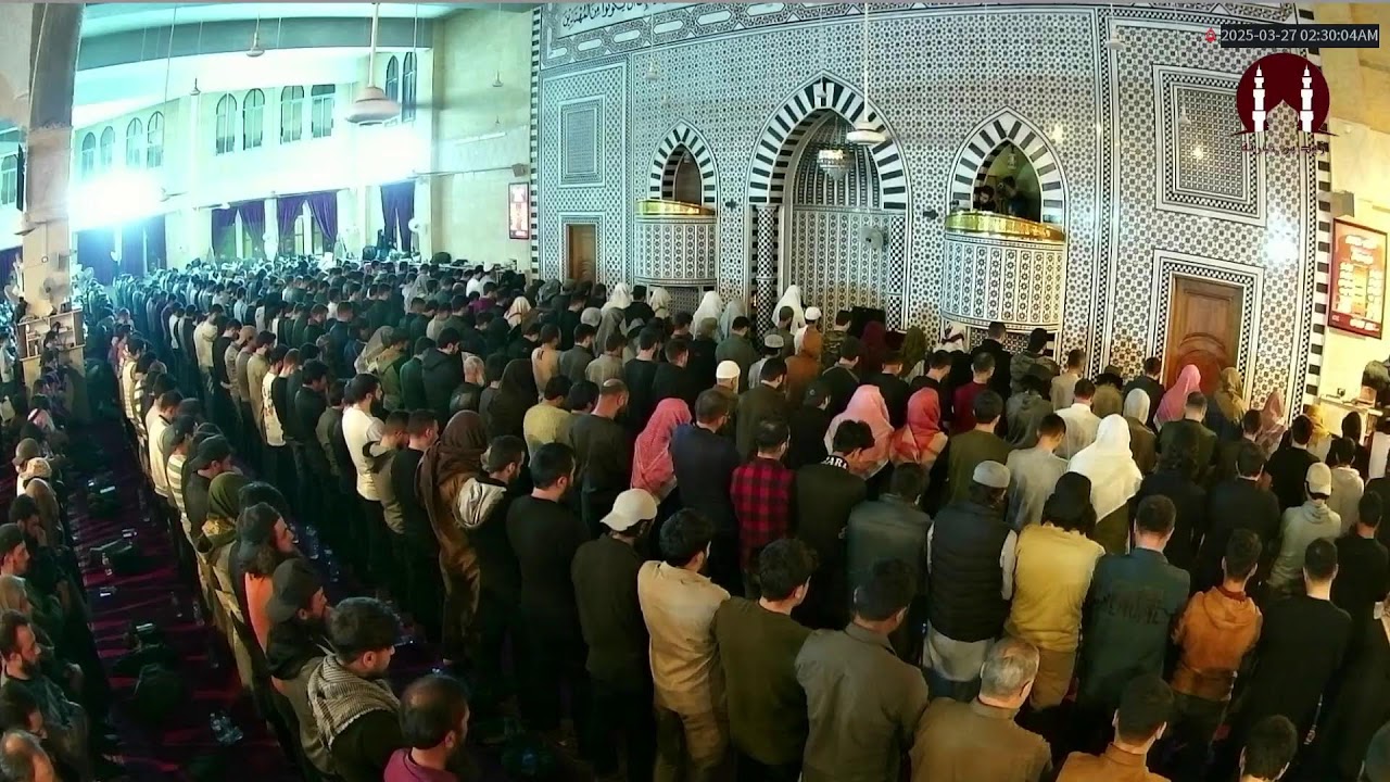 بث مباشر - صلاة التهجد الليلة 27