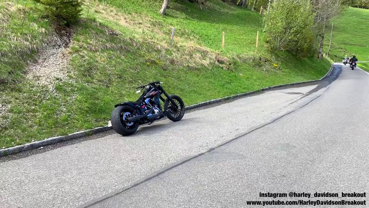 Harley Davidson Ride to Panorama Strasse // 30.05.19