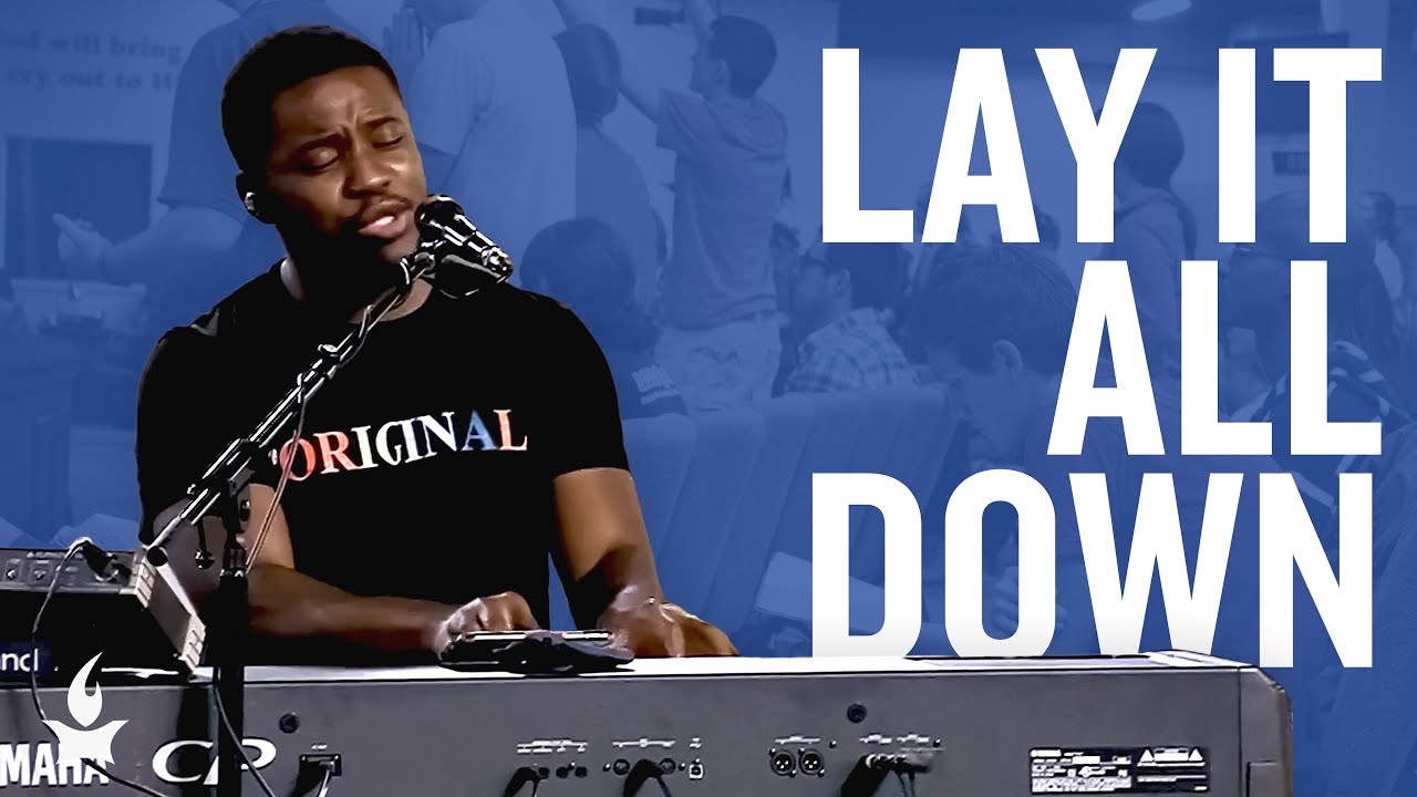 Lay It All Down (Spontaneous) -- The Prayer Room Live Moment