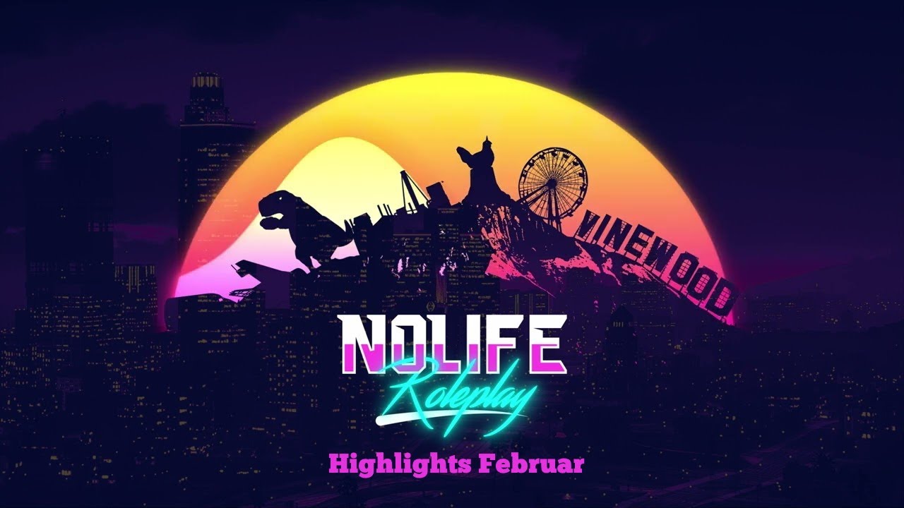 NoLifeRP 2.0 Hightlights #2 | Februar | Dansk GTA 5 RP