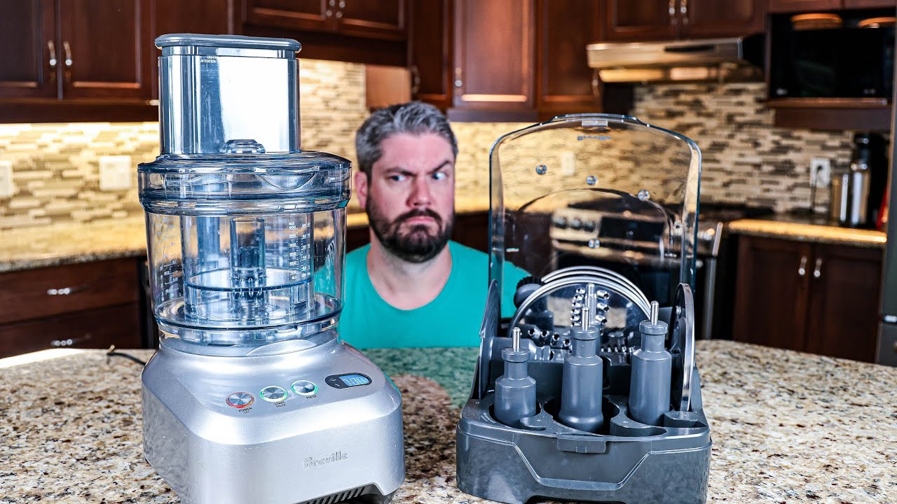 Обзор Breville Sous Chef 16 Pro | Стоит ли оно того?