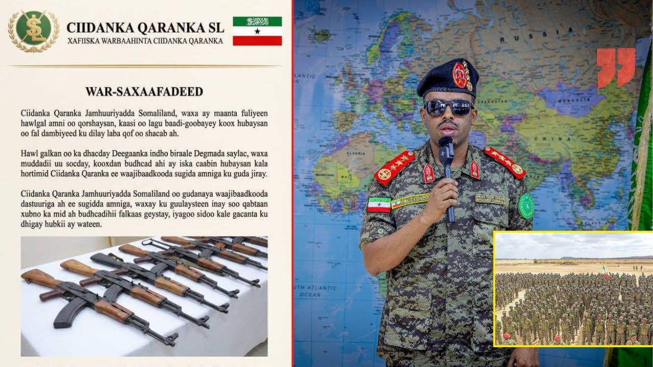 Saylac:Dagaalki Cidanka Qaranku Ku Qabteen Maleshiyadi Ciise Ee 2 Nin Dilay Oo Cagta La Mariyey