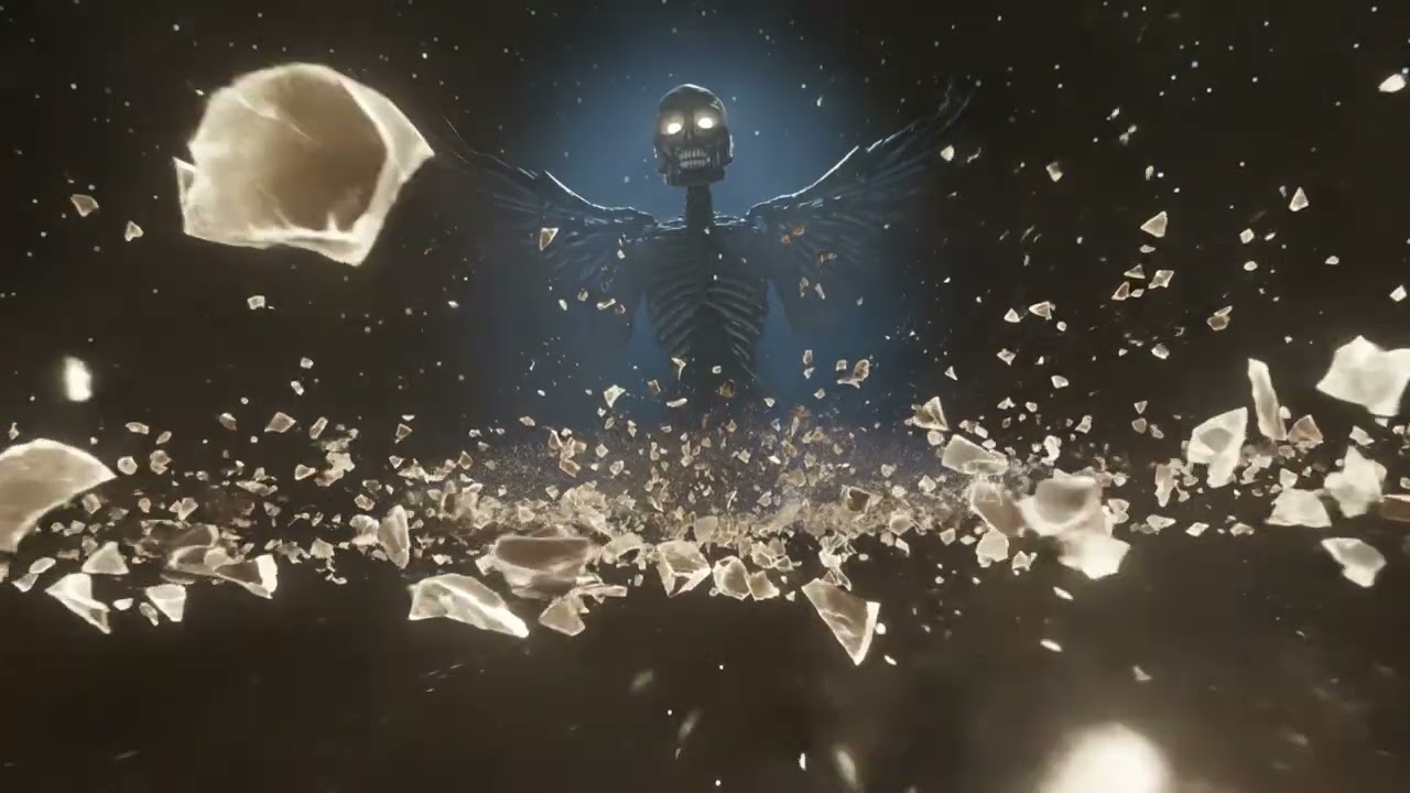 Subterranean Collapse – Cosmic Death God (Cinematic Anime Loop)