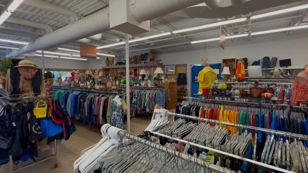 ASMR In An Empty Thrift Store (Whispers, Relaxing)