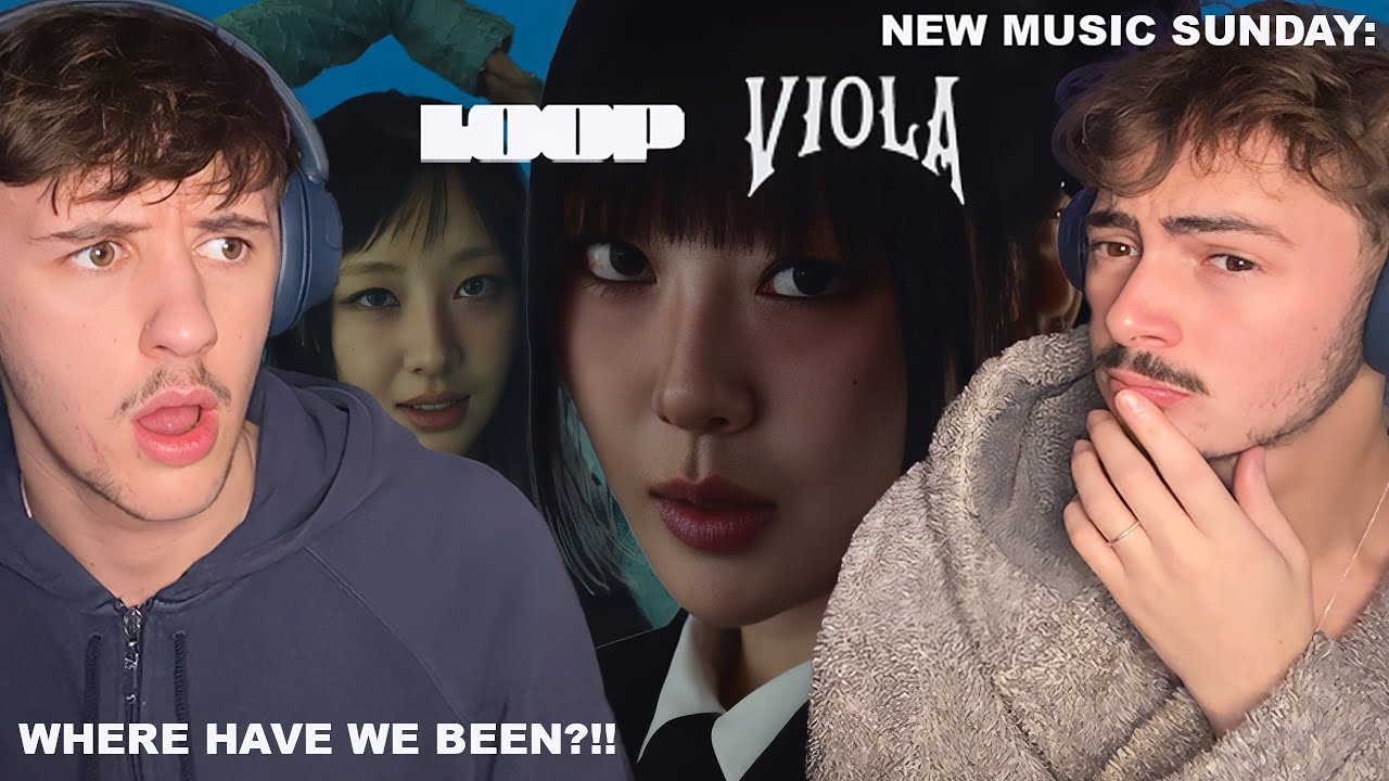 Discovering Yves: Viola & LOOP MV REACTION