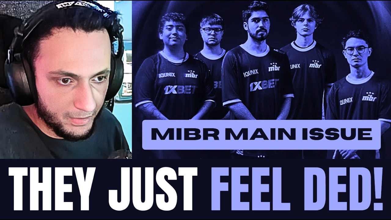 FNS Talks About The Main Issue With MIBR