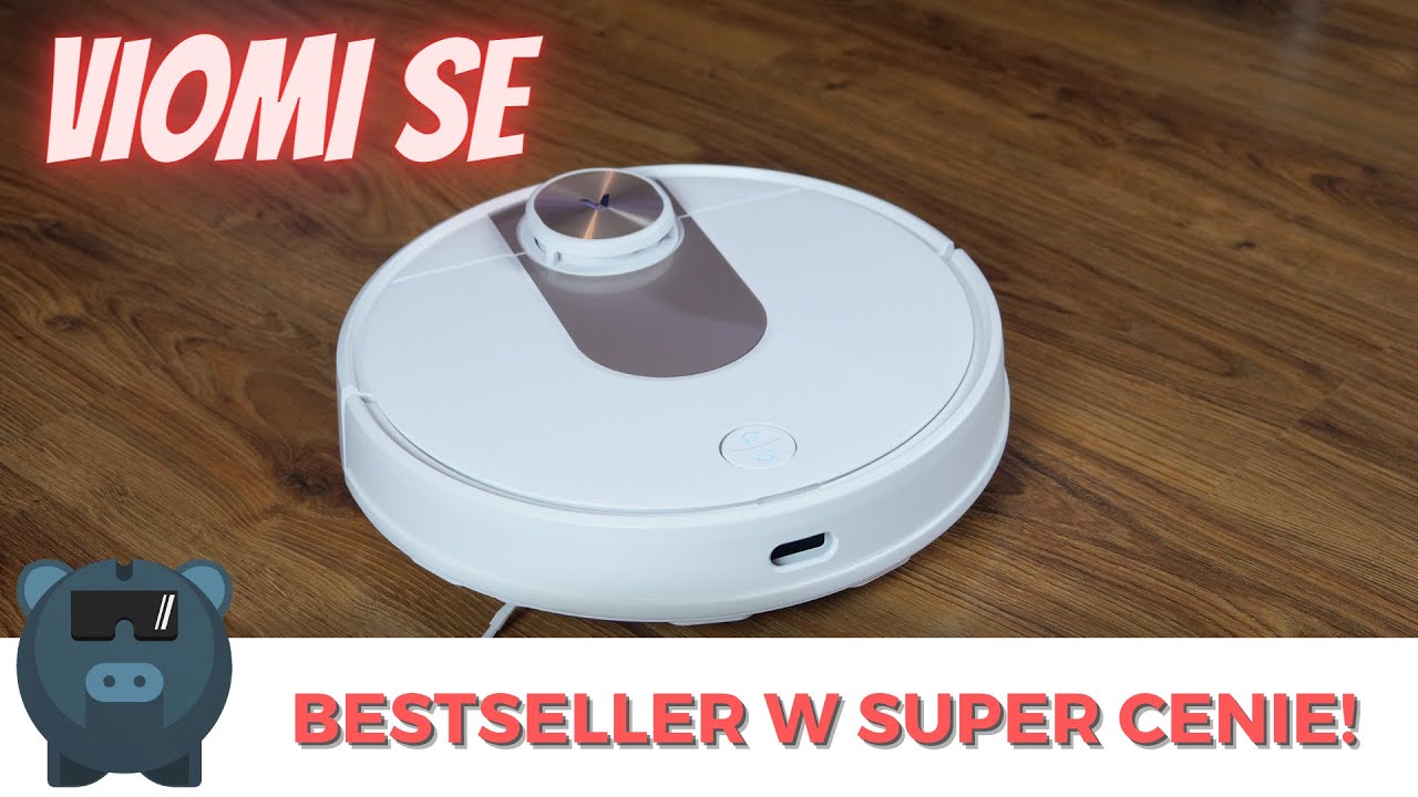 Viomi SE - recenzja robota sprzątającego w super cenie 🤩