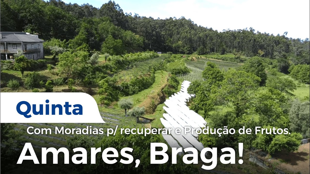 Quinta à venda em Amares