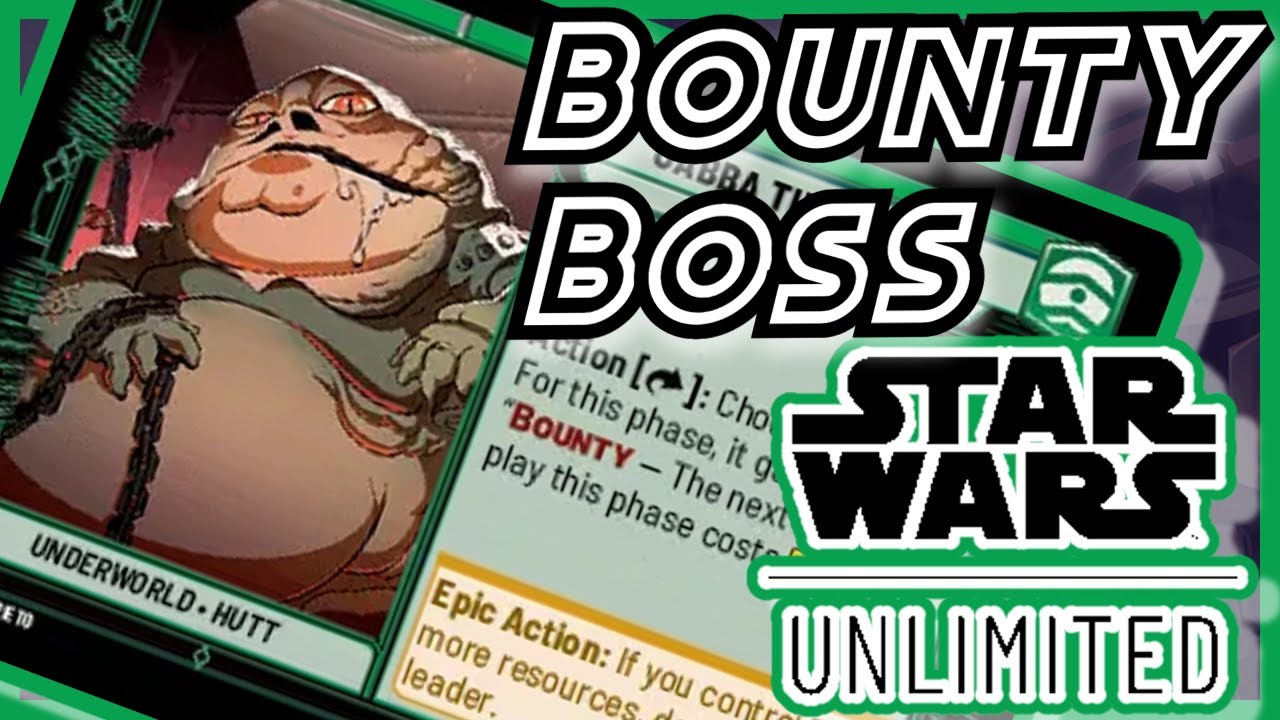 Star Wars Unlimited Leader Spotlight: Jabba The Hutt