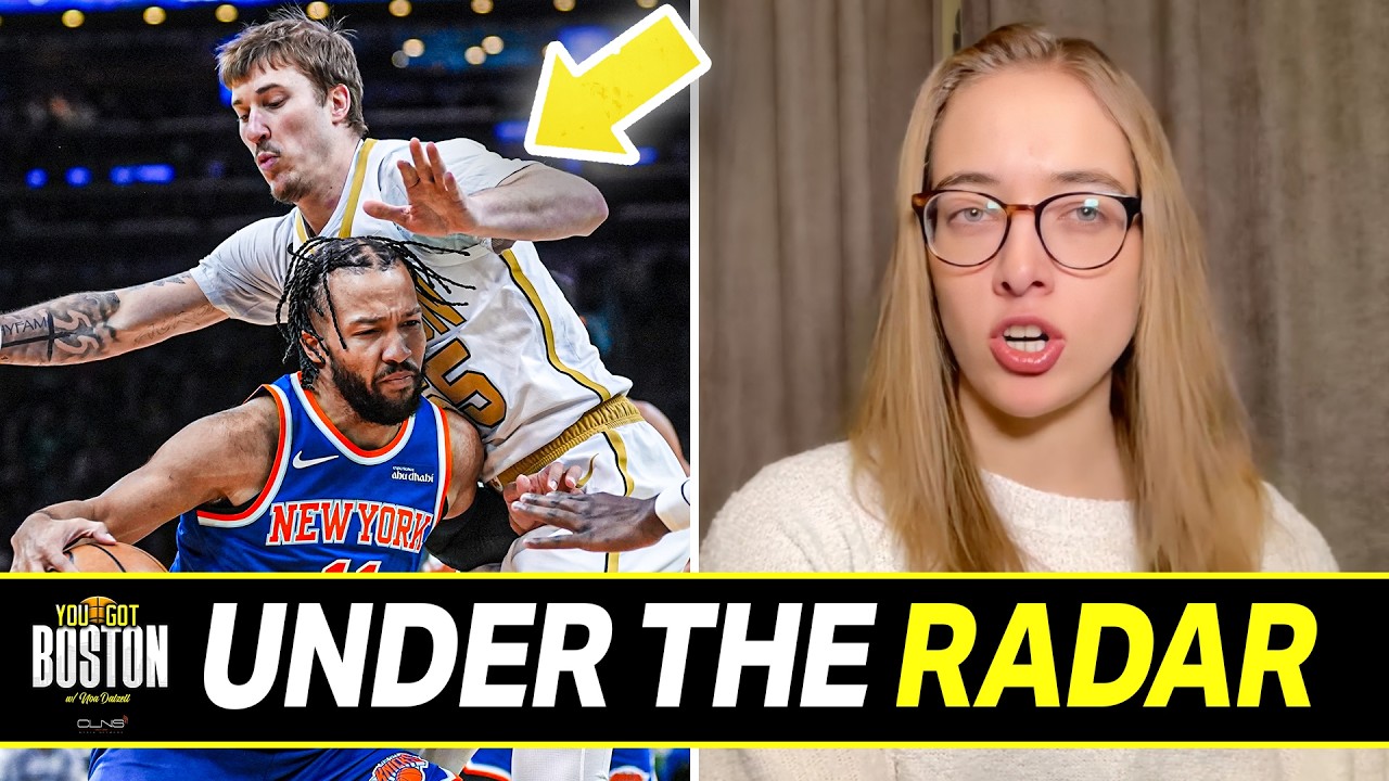 There's 1 BIG Positive Takeaway from Celtics Loss to Knicks | You Got Boston w/ Noa Dalzell