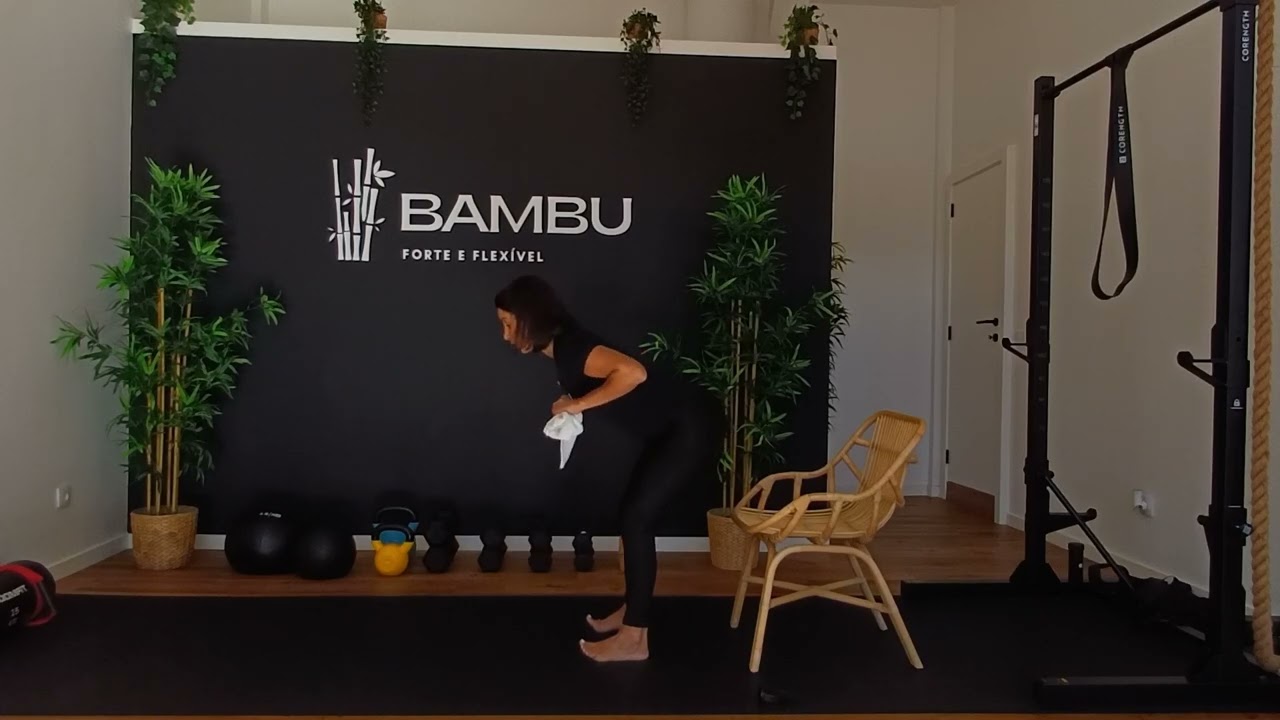 Treino de Força (core e membros superiores)