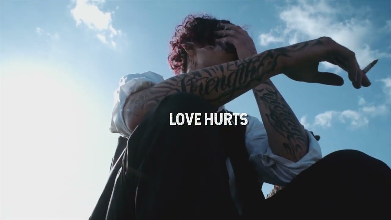Love Hurts | Kyd Sway | Official Music Video