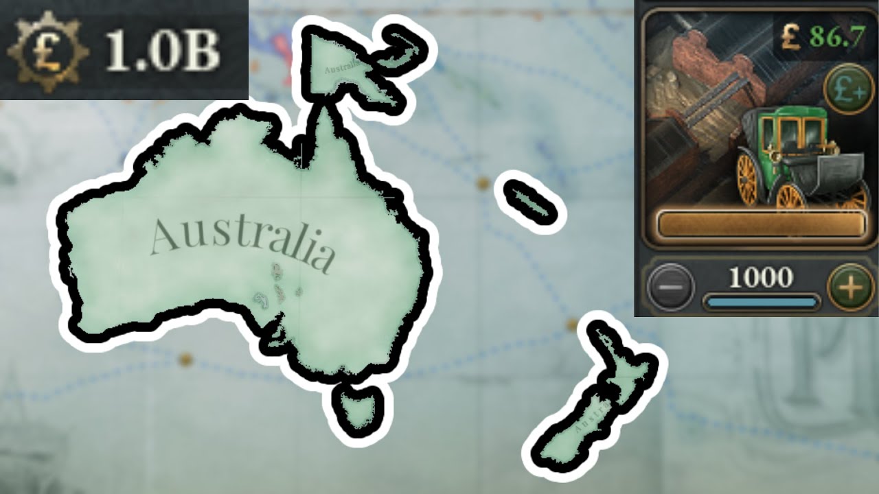 turning Australia into the richest nation using 1000 car factories