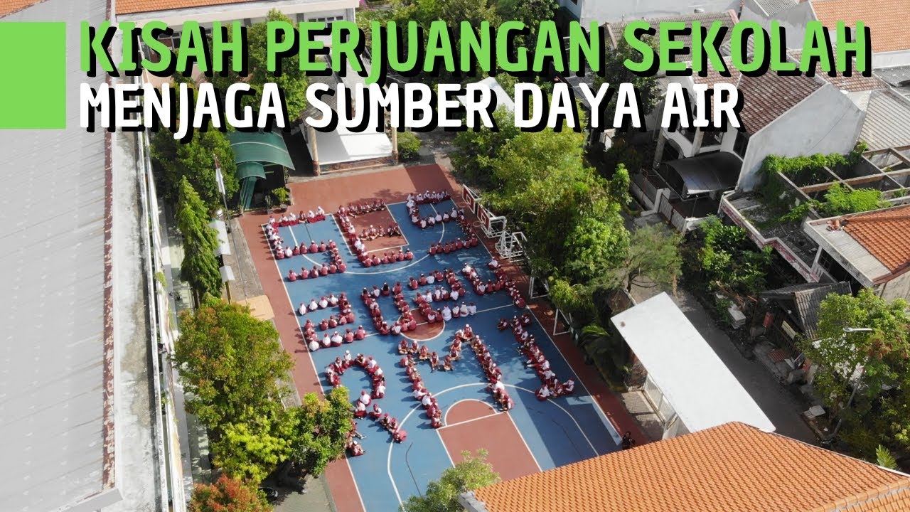 Sekolah Teladan Adiwiyata Nasional Juara Konservasi Air: 4 Tahun Beruntun Menjadi Inspirasi