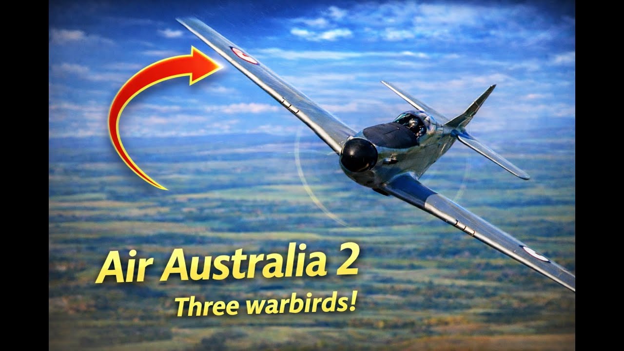 Air Australia II - Warbirds downunder