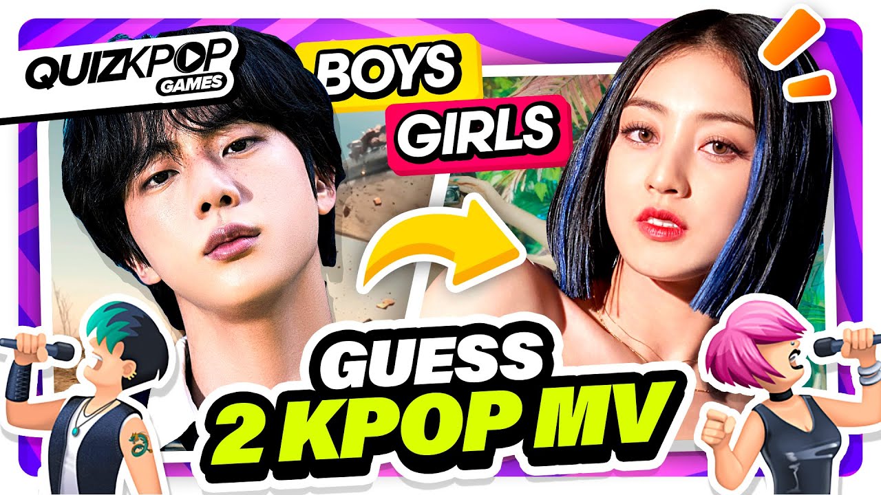 GUESS THE 2 KPOP MVs (BOY VS GIRL GROUP) ❇️ | QUIZ KPOP GAMES 2022 | KPOP QUIZ TRIVIA