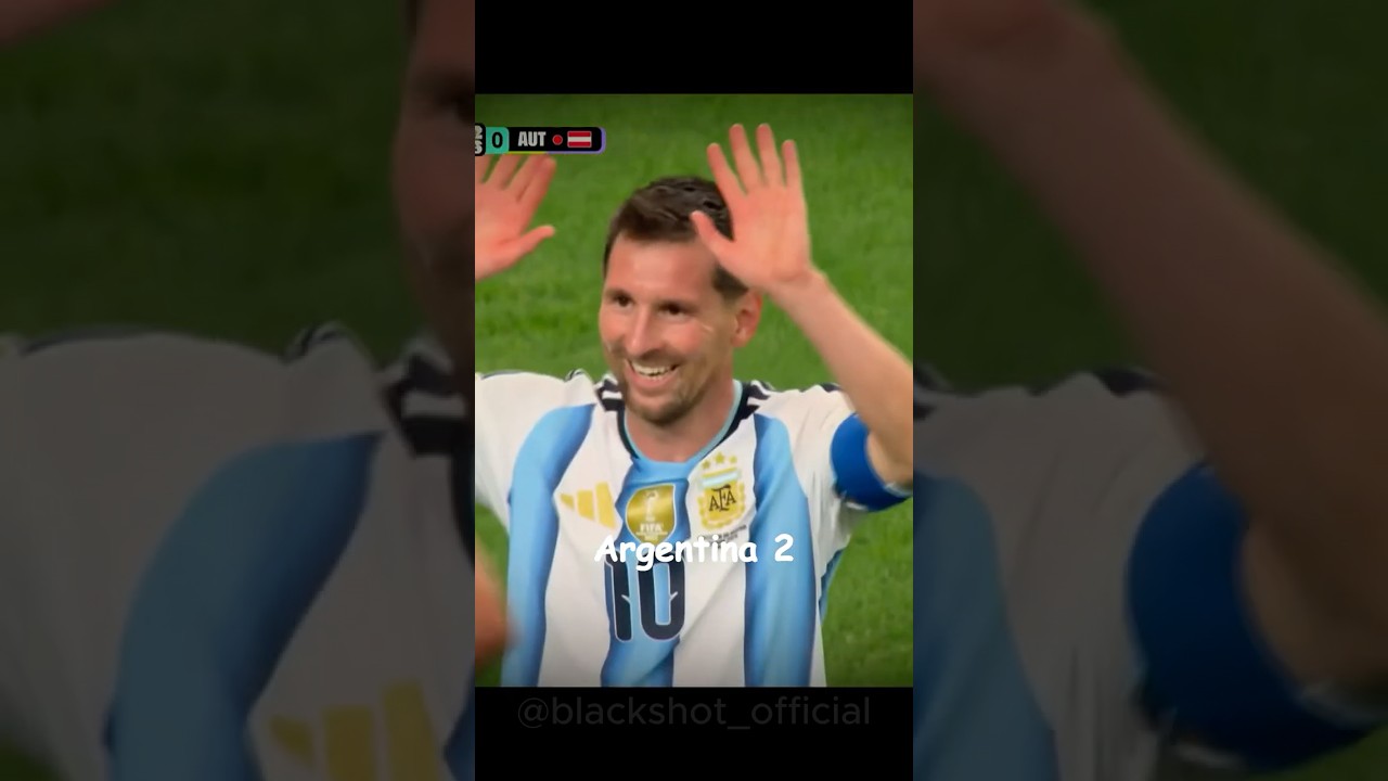Argentina vs Austria (2-0) Austria Couldn't Hold On! #worldcup2026 #shorts