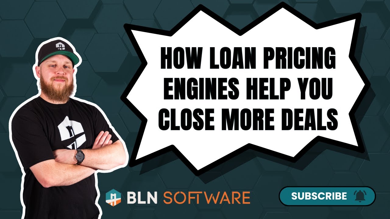 How Loan Pricing Engines Help You Close More Deals