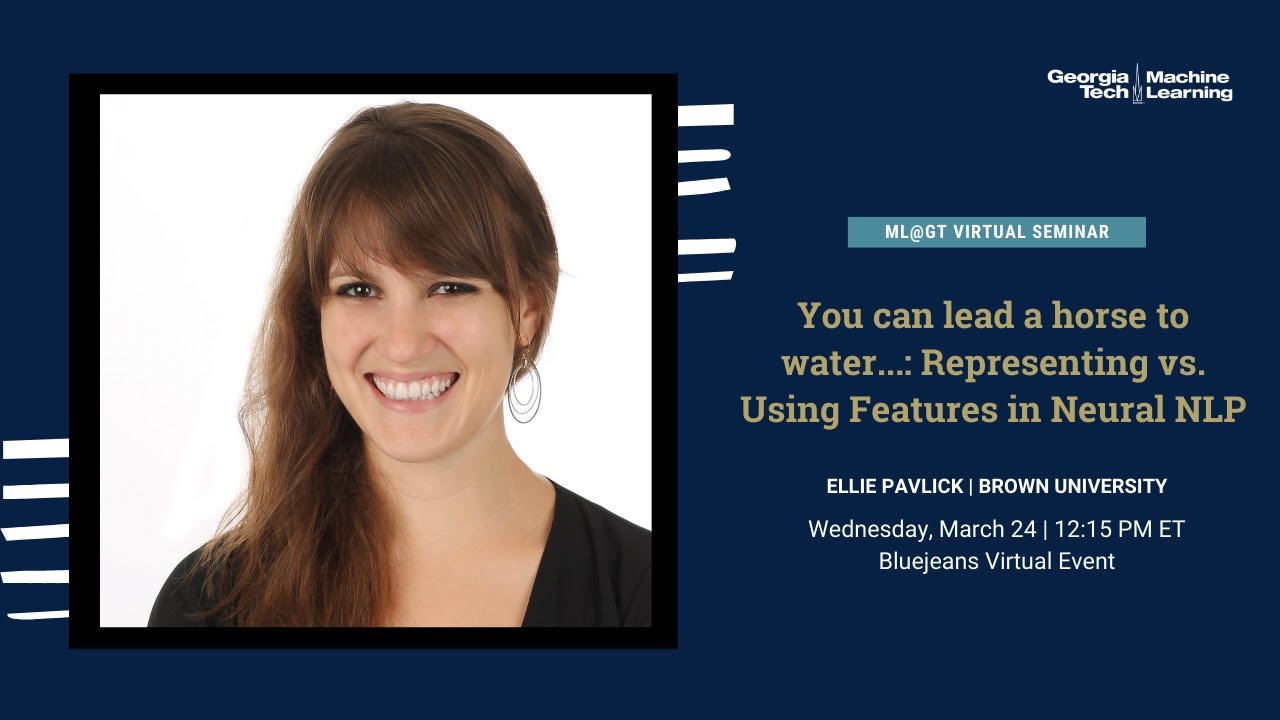 You can lead a horse to water...: Representing vs. Using Features in Neural NLP