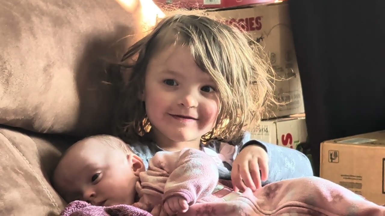 Hazel With Her Only Living Sister