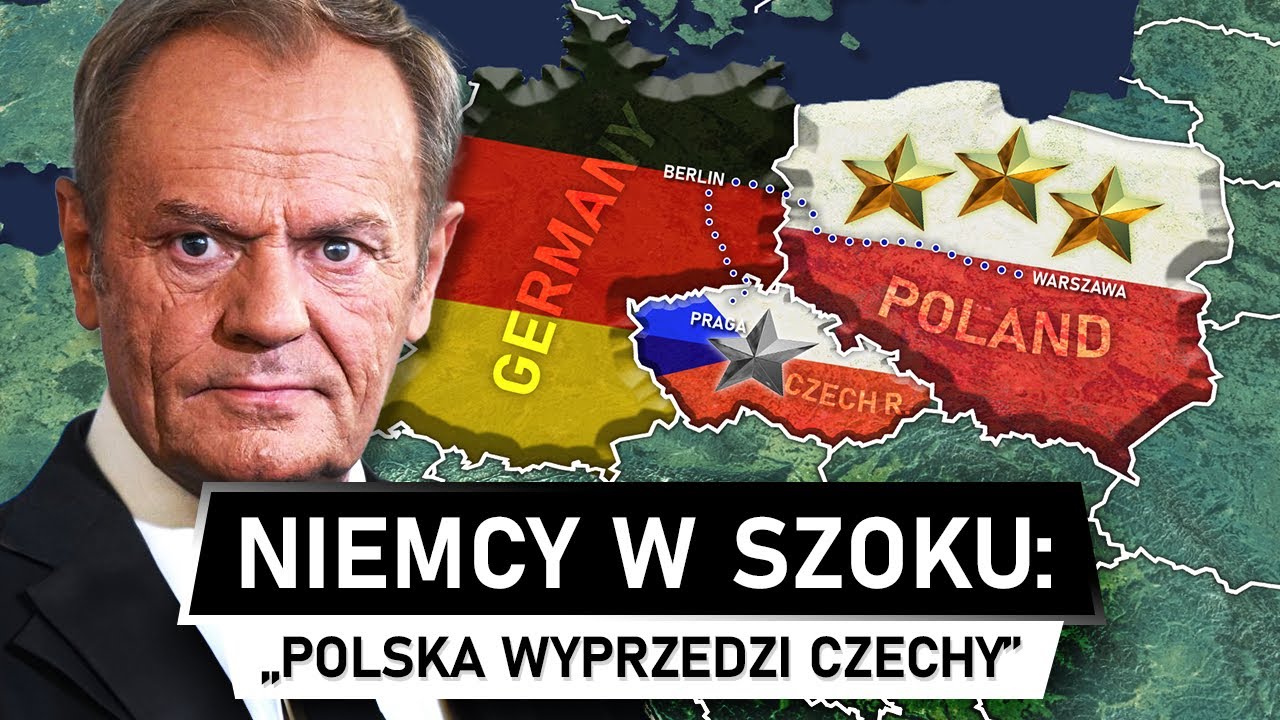 Niemcy w SZOKU: &bdquo;POLSKA WYPRZEDZI CZECHY&rdquo; a to początek
