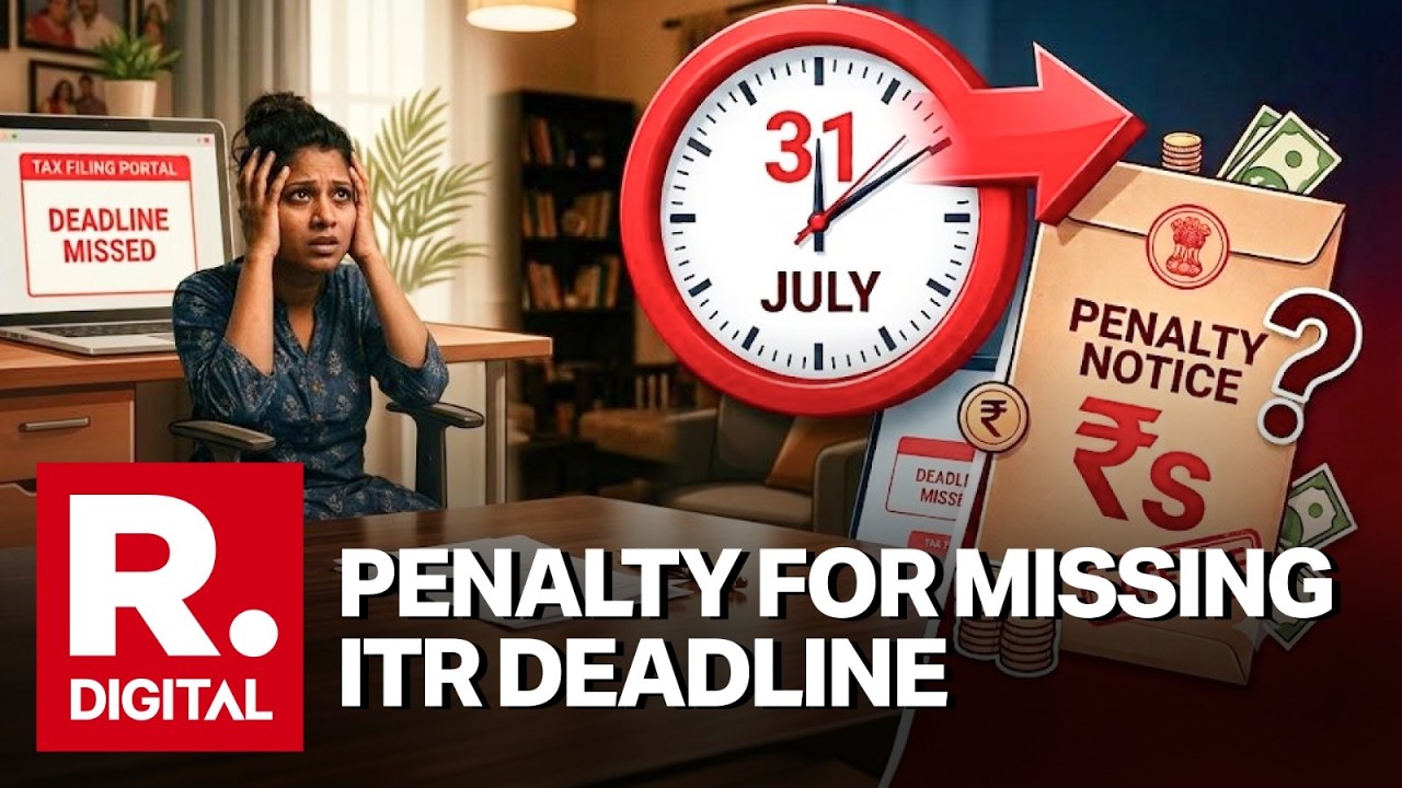 Missed the ITR Deadline? Penalty, Belated Return & Everything You Need to Know