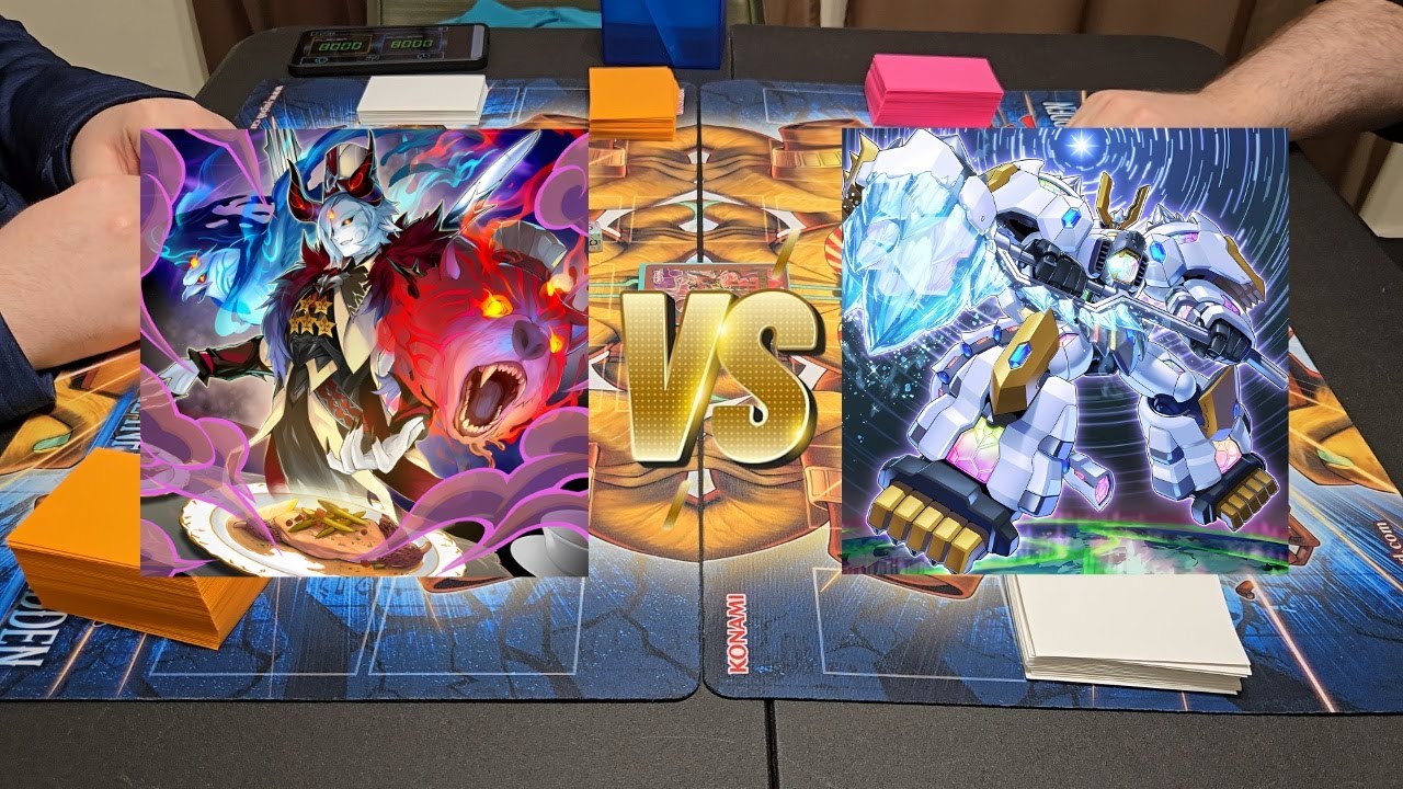 Nouvelles vs Mitsurugi Ursarctic – Yu-Gi-Oh! TCG Live Duel
