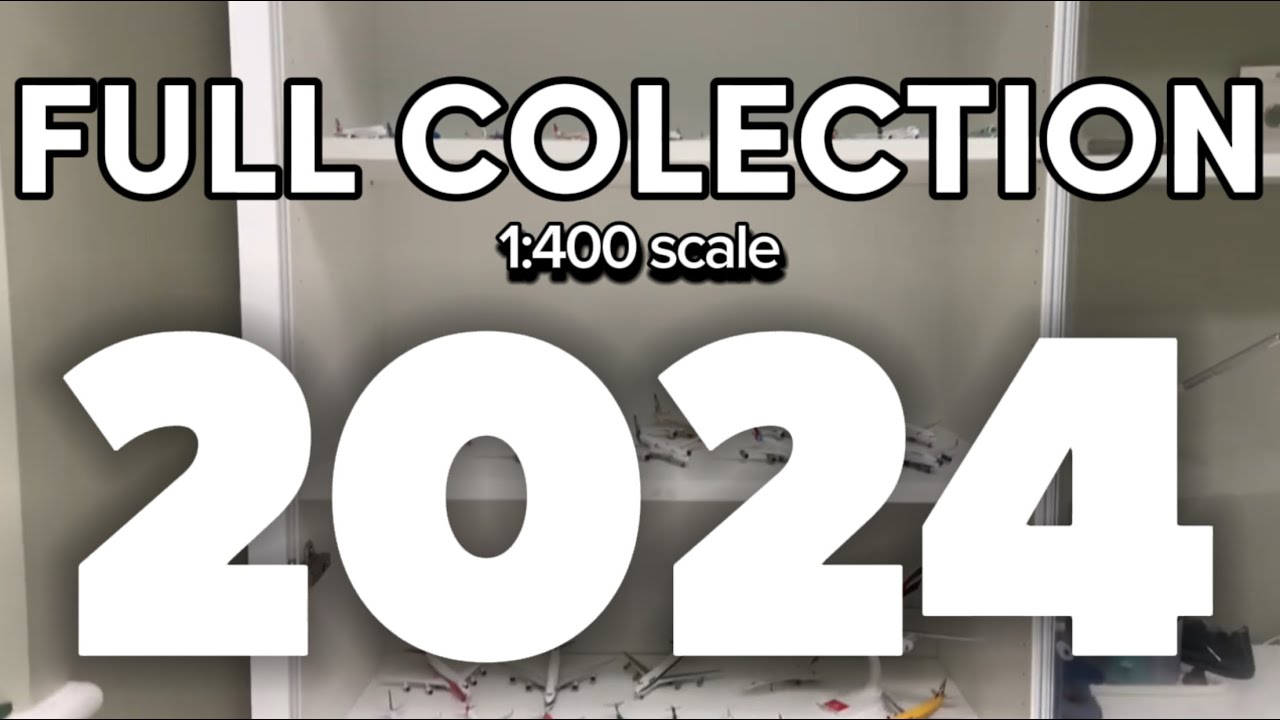 50+ models My 1:400 model aircraft collection 2024