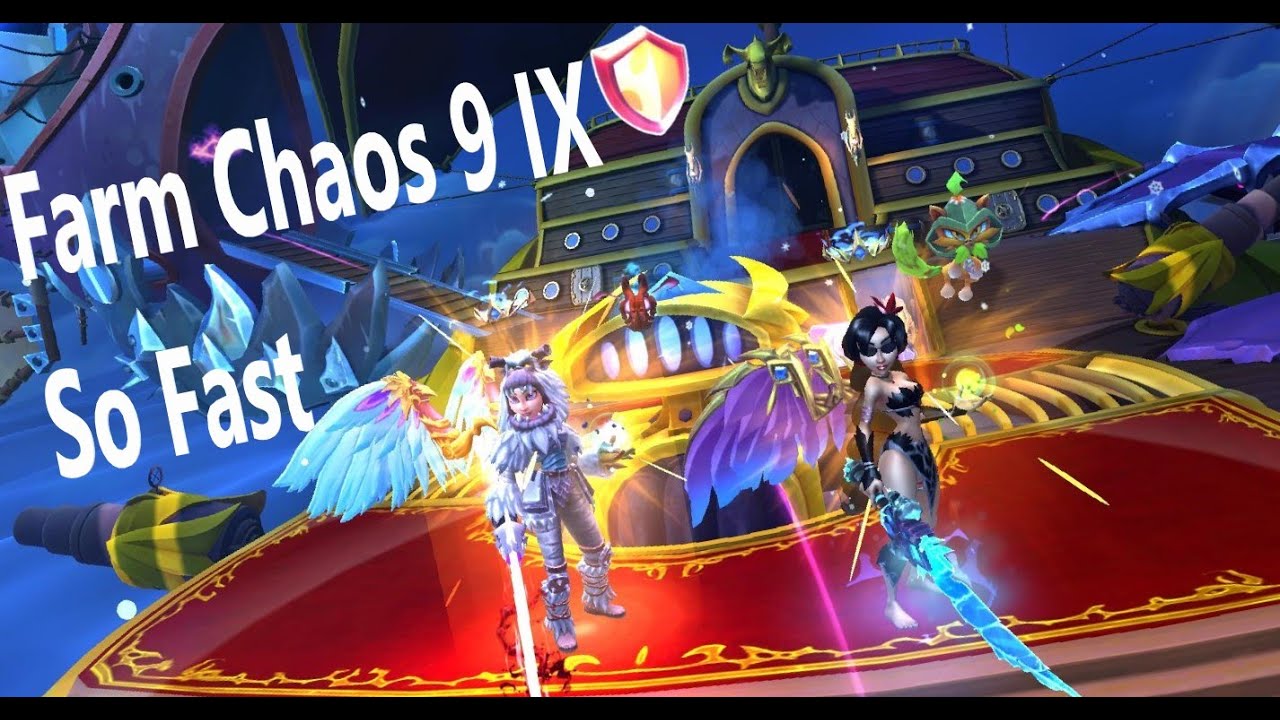 Dungeon Defenders 2 Dryad build Tree OP & Farm Chaos8 VIII and New Pets So Fast