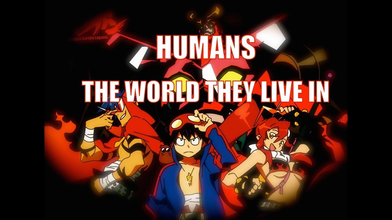 HUMANS // THE WORLD THEY LIVE IN // - ASMV