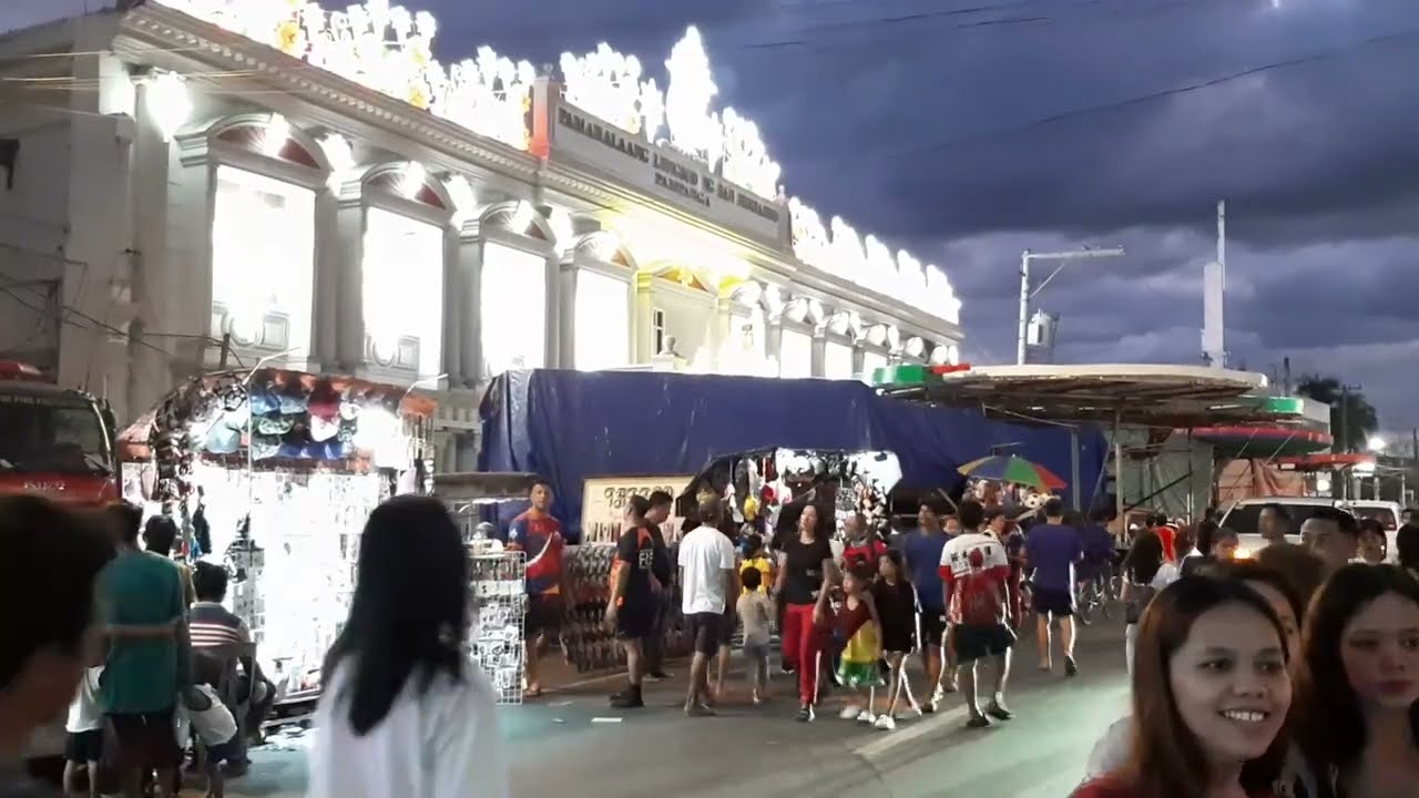 City Market Plaza in San Fernando, Pampanga