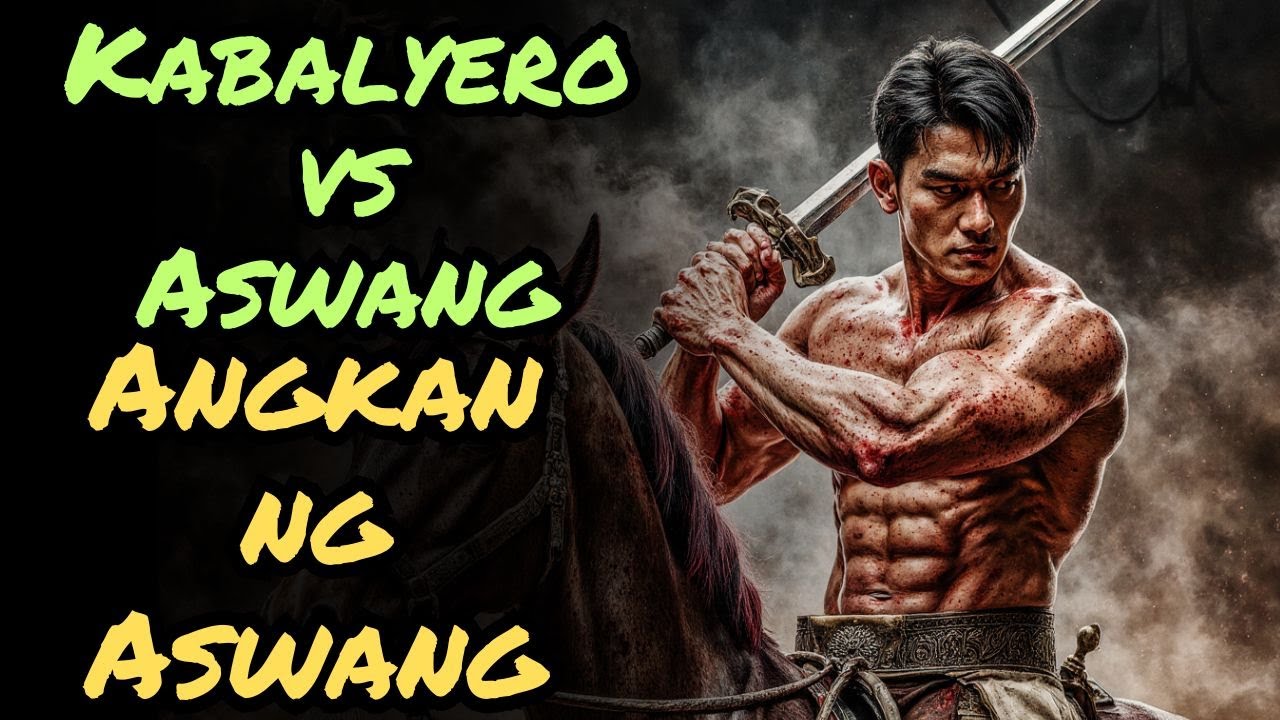 Kabalyero Laban sa Angkan ng Aswang! Kwentong Aswang True Horror.