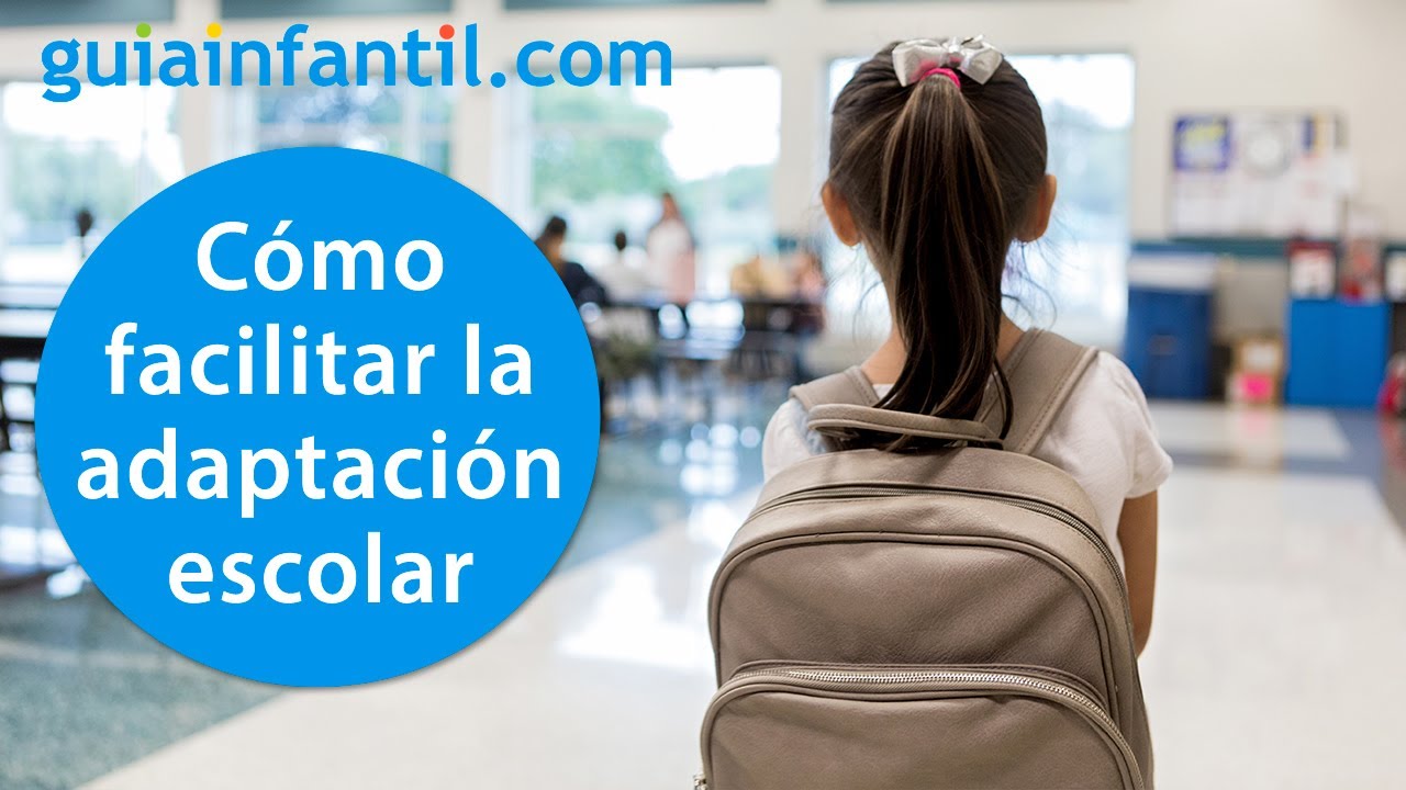 Consejos para una ADAPTACIÓN POSITIVA de los niños a la vuelta al colegio 👌 🎒