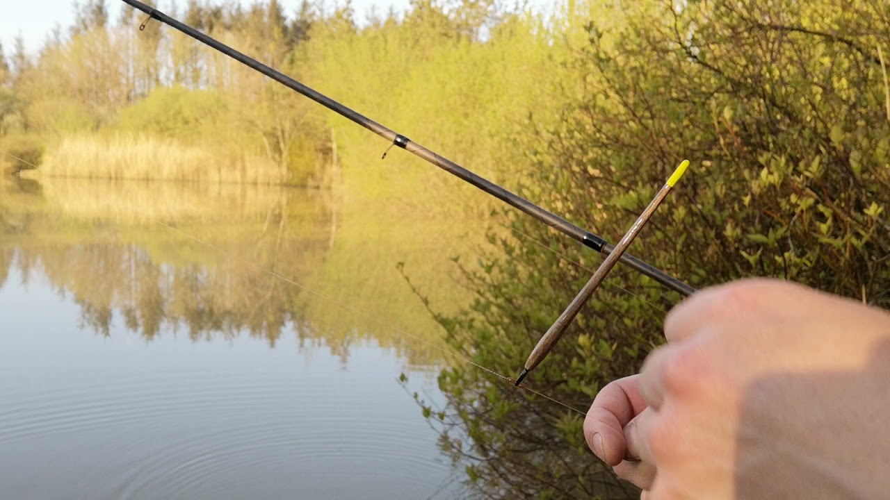 Fishing. How to plumb the depth