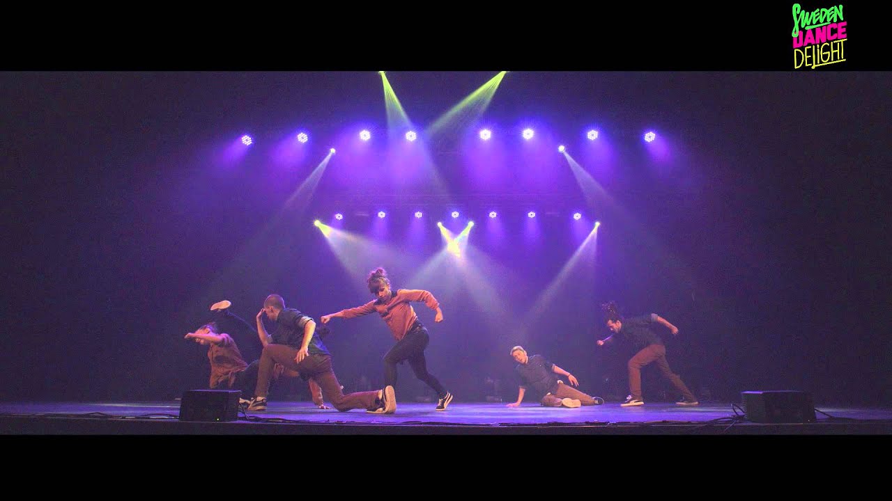 SWEDEN DANCE DELIGHT 2014 - CO JEST CREW -1st place