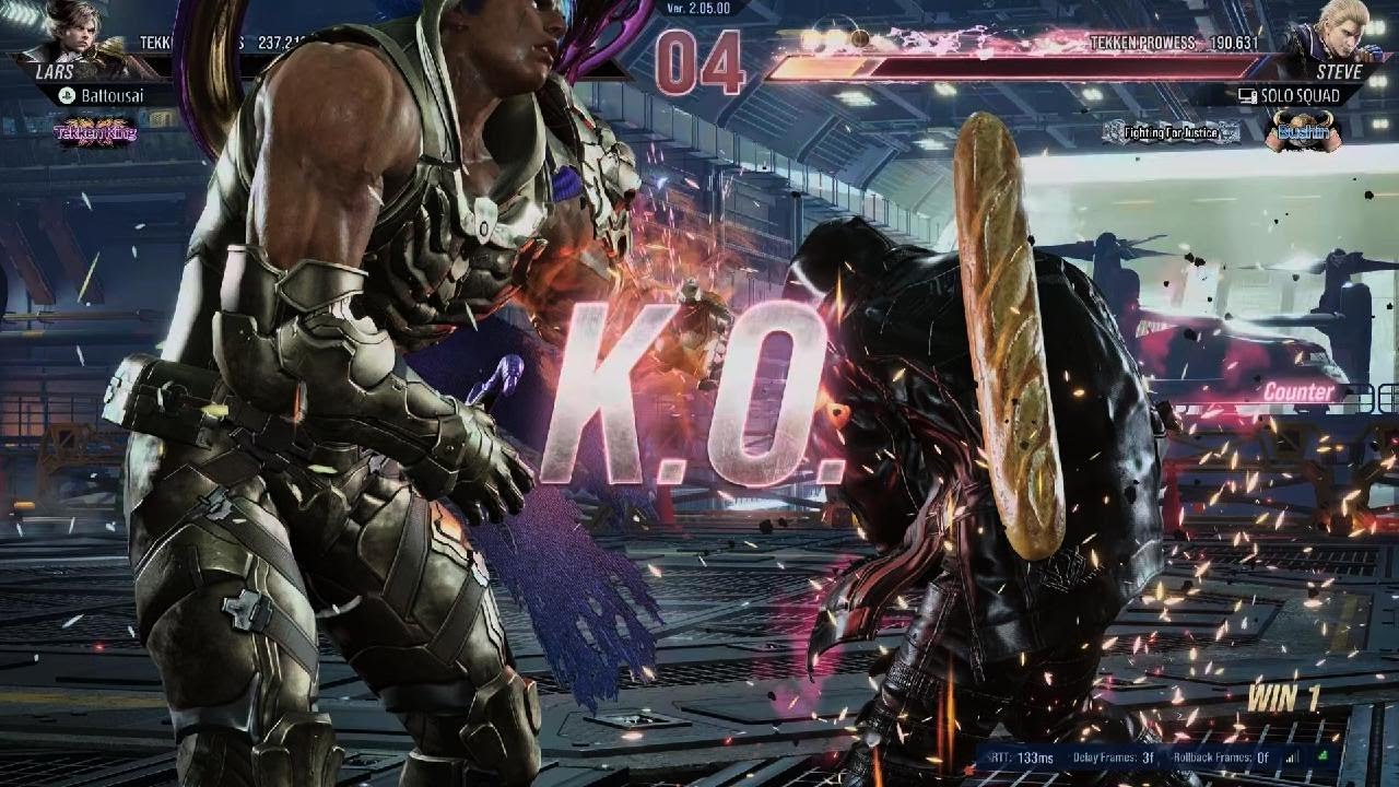 TEKKEN 8 Lars vs steve