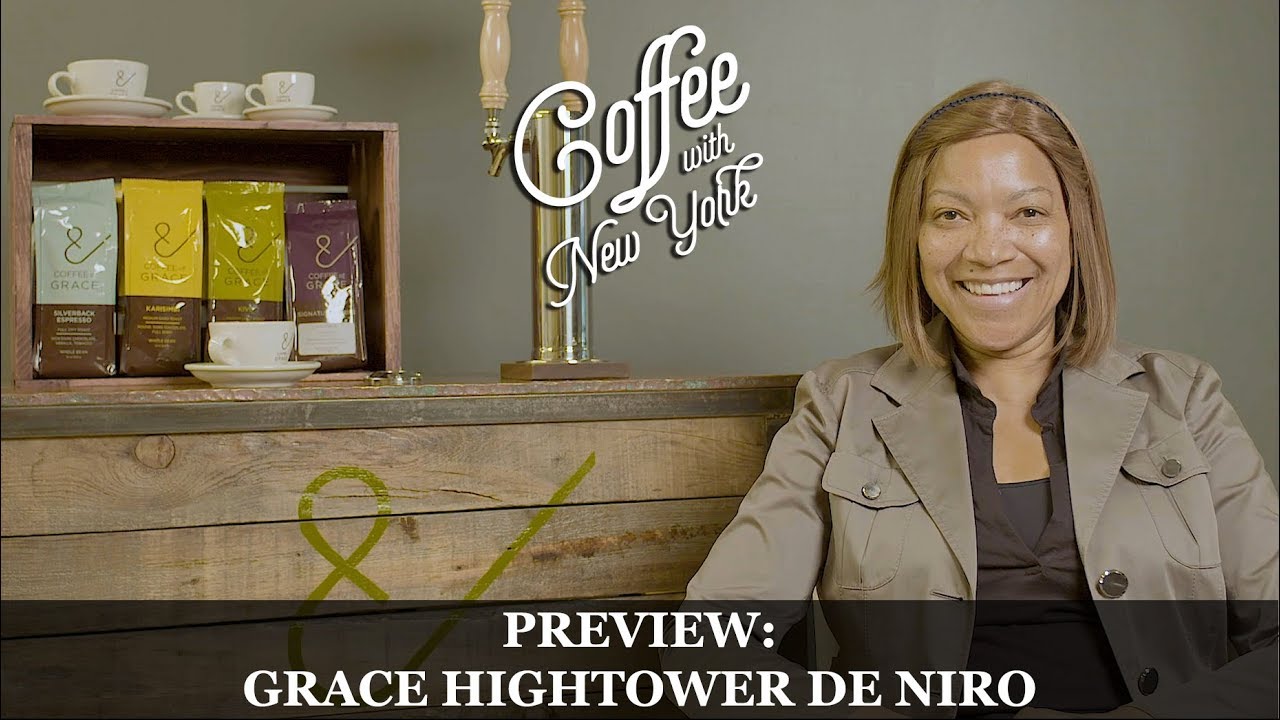 Preview - Coffee with New York - Grace Hightower De Niro