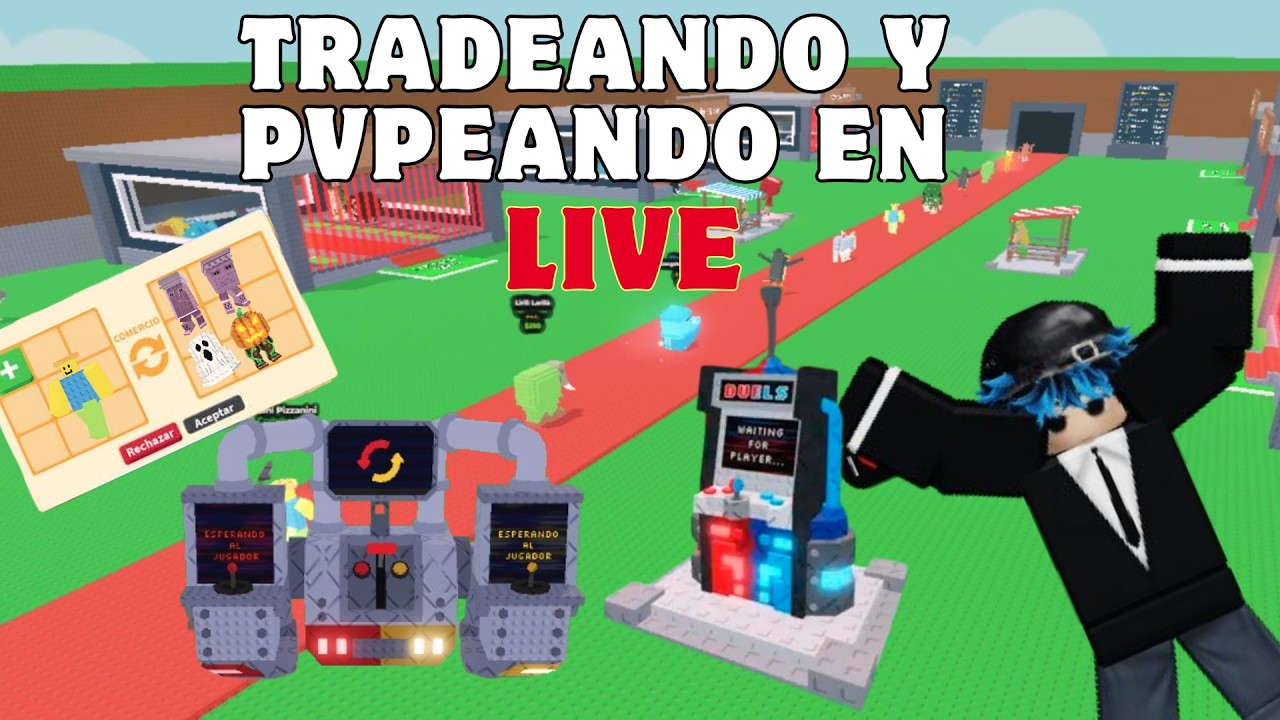 🔴 PVP Y TRADES!!!!🌮