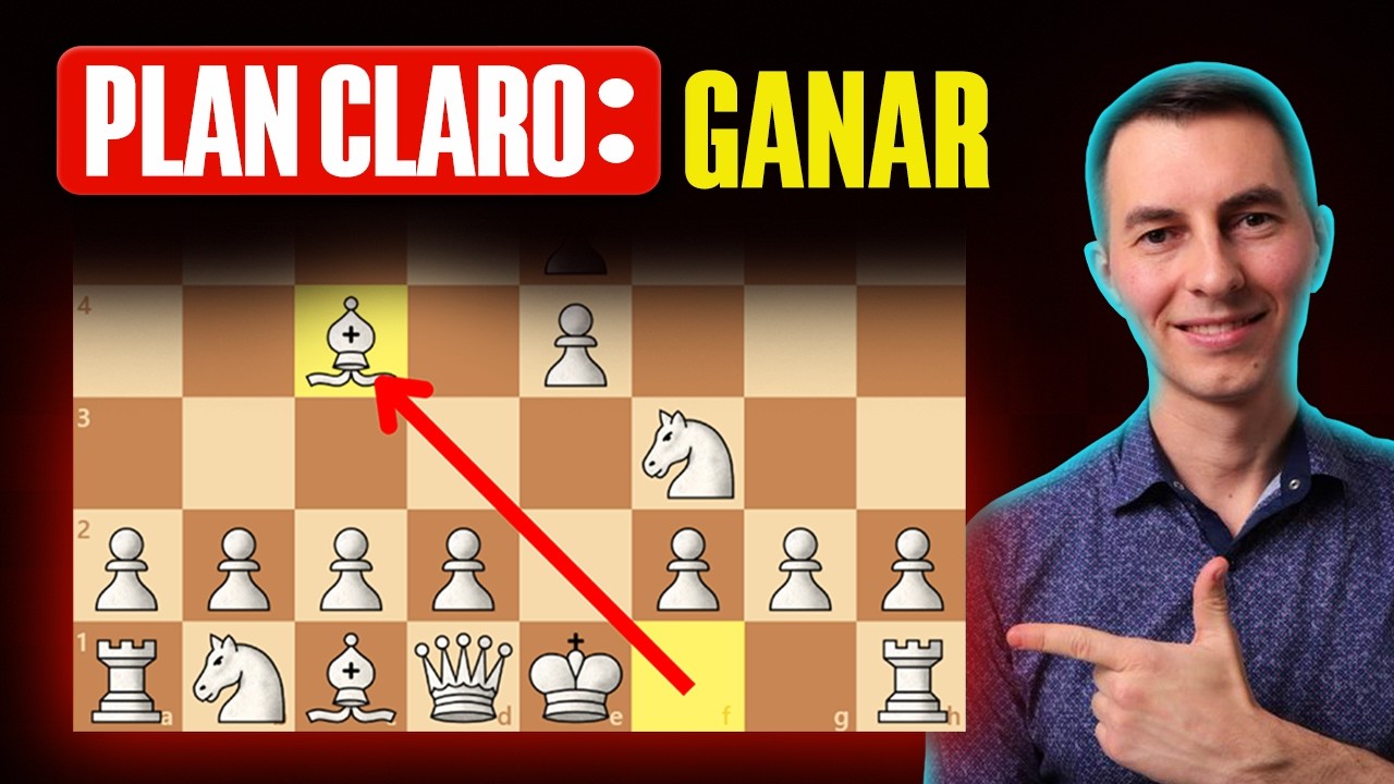 Cómo dominar la Apertura Italiana (7 planes ganadores)