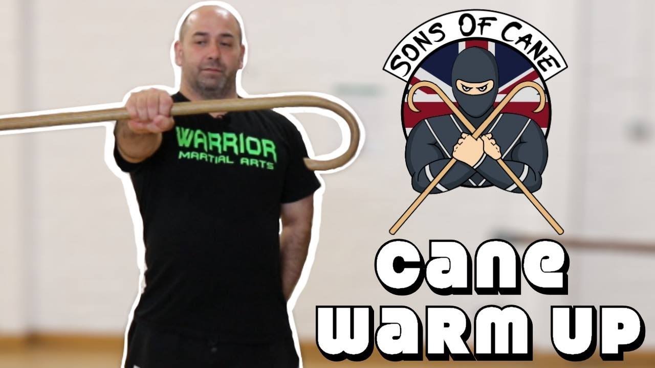 The cane warm up drills Walking cane self defense: CaneMasters UK
