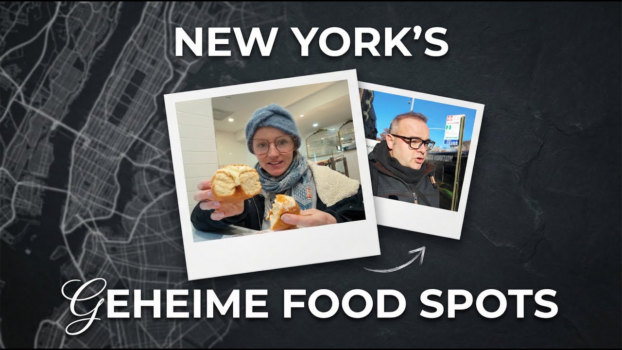 3 geheime Food Spots in New York 🍔🌭 | Lokale Streetfood-Perlen in Harlem & Co.