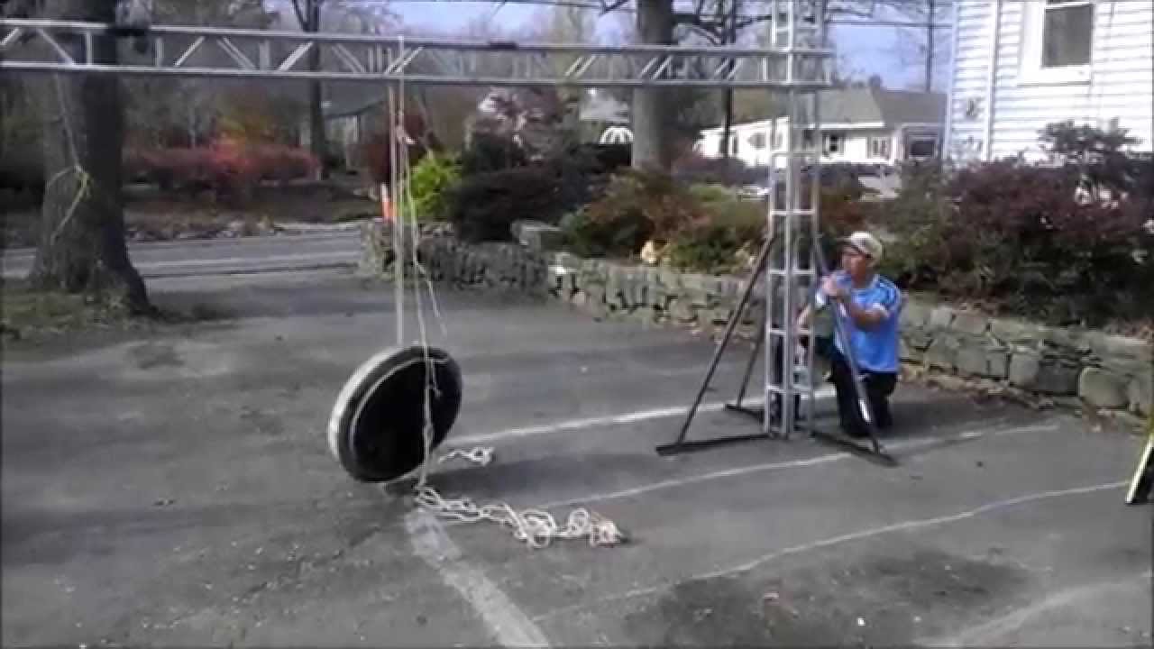 home made dj truss