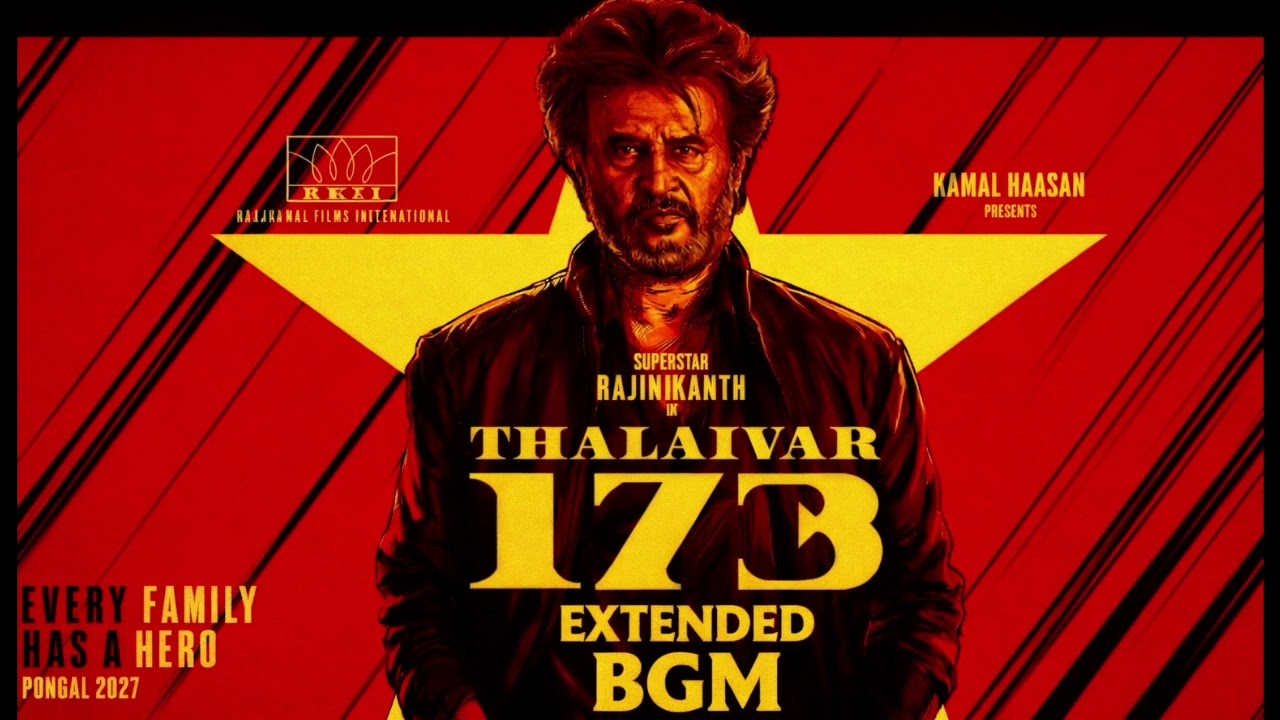Thalaivar Kalavaram| Thalaivar 173 Announcement |Extended Bgm| Superstar Pongal 2027