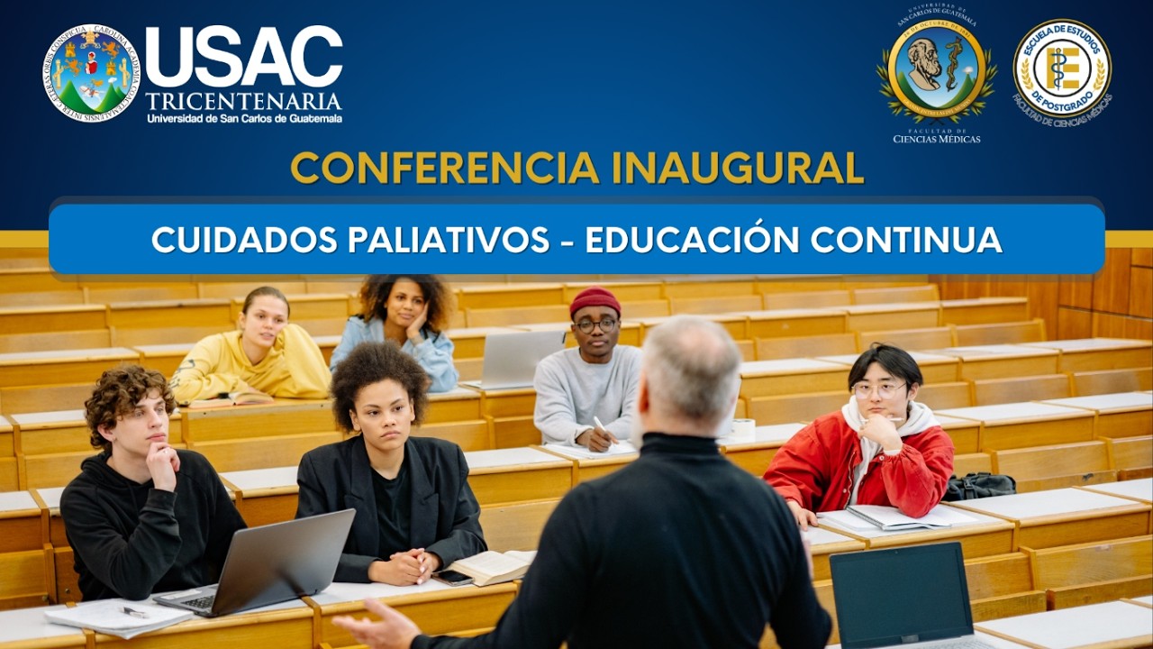 Lección Inaugural 2026. Especialización en Cuidados Paliativos
